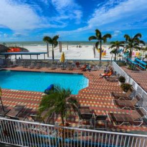 Plaza Beach Hotel   Beachfront Resort St Pete Beach Florida