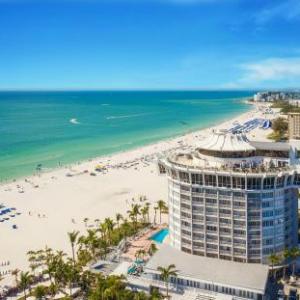 Grand Plaza Hotel Beachfront Resort St Petersburg Florida