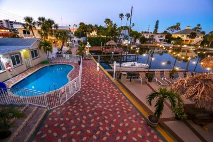 Bay Palms Waterfront Resort   Hotel and marina St Pete Beach Florida
